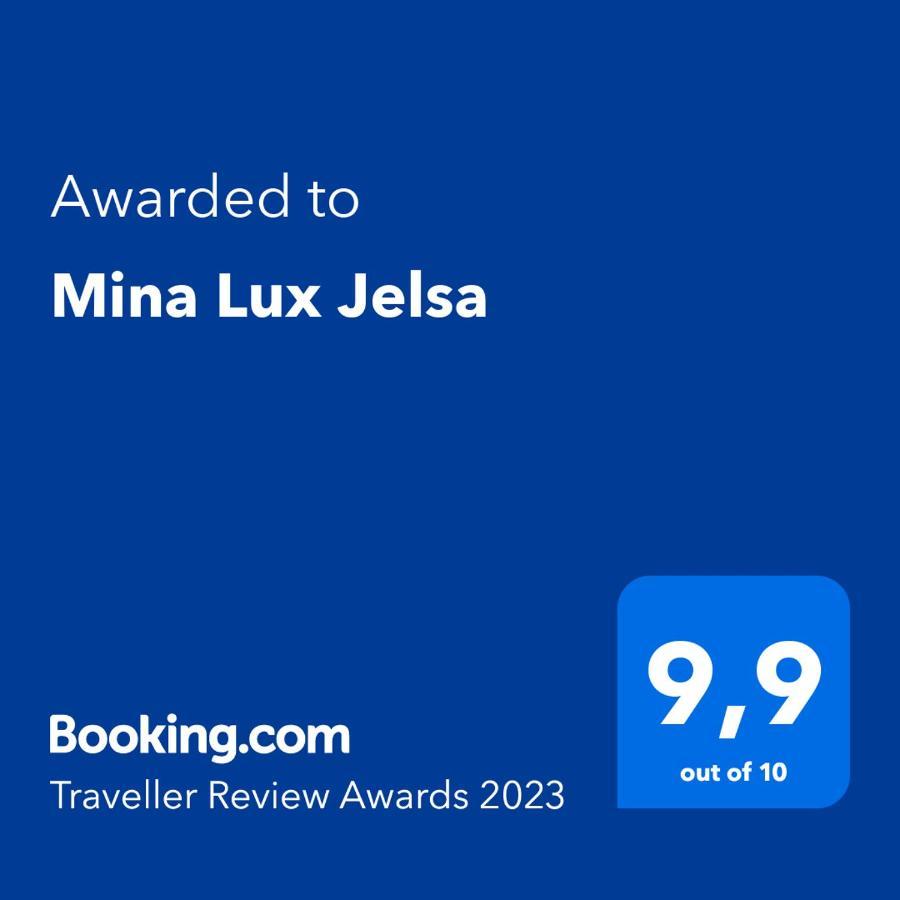 イェルサMina Lux Jelsaアパートメント エクステリア 写真