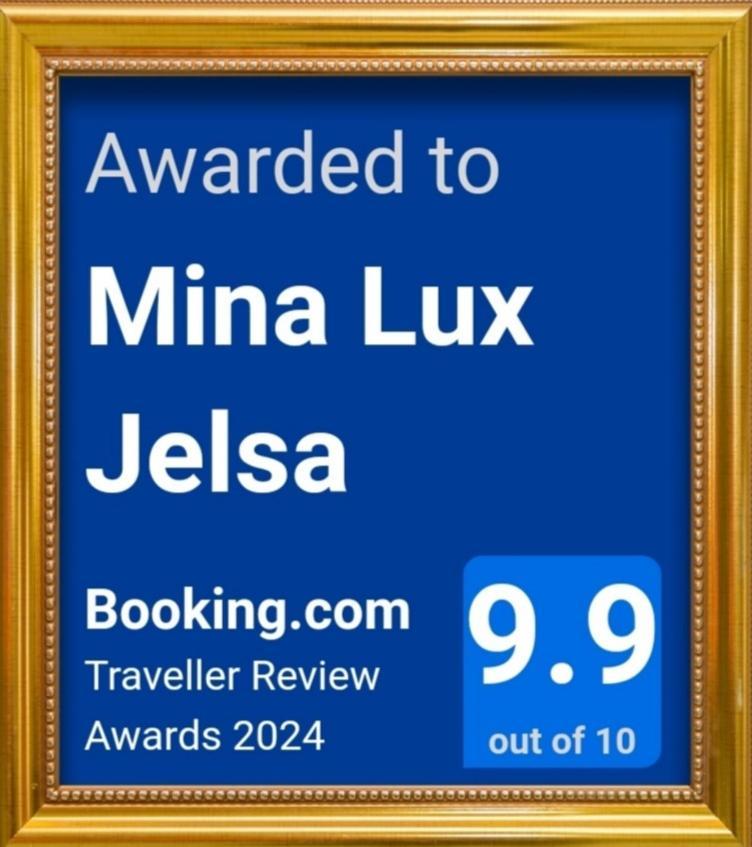イェルサMina Lux Jelsaアパートメント エクステリア 写真